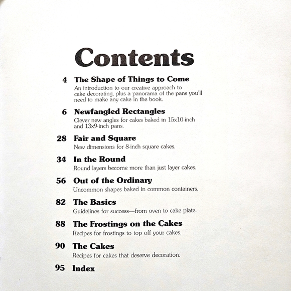 Better Homes and Gardens Creative Cake Decorating Cookbook Hardcover 1983 Vtg - Picture 4 of 7